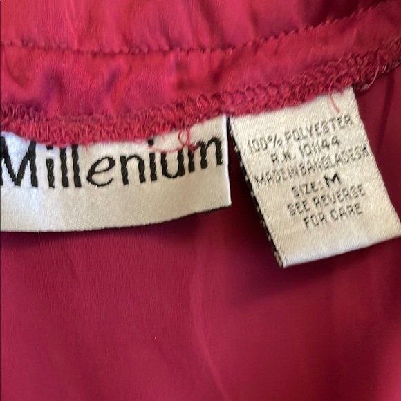 Millennium Fuchsia Blouse size med - Picture 4 of 5